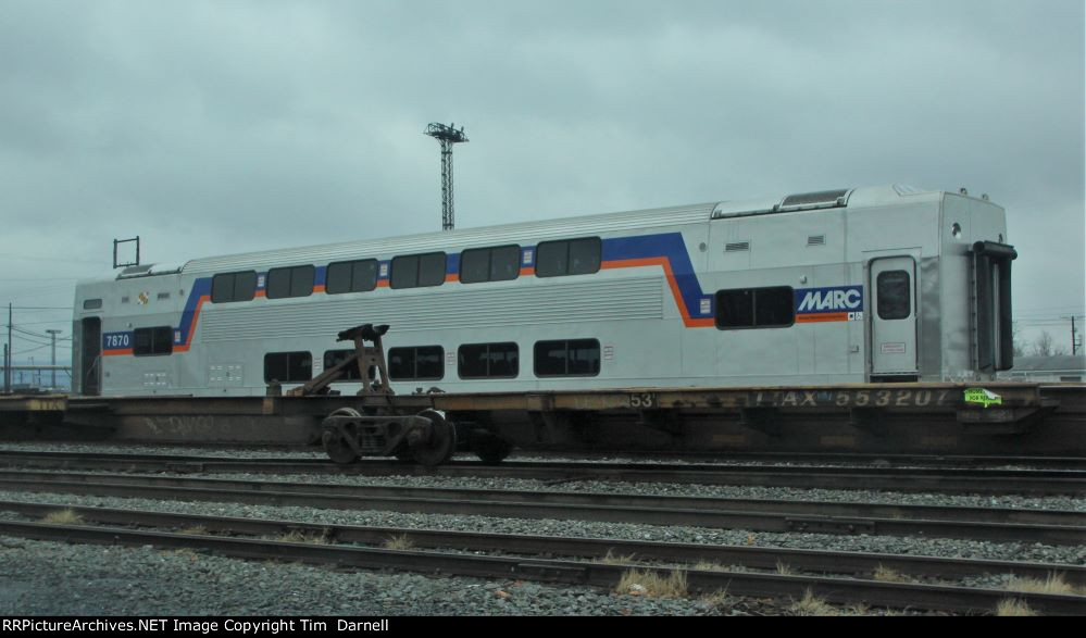 MARC 7870 in transit